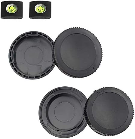 ULBTER Body Cap + Rear Lens Cap + Hot Shoe Cover for Nikon Z Mount Camera by ULBTER