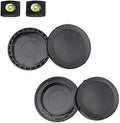 ULBTER Body Cap + Rear Lens Cap + Hot Shoe Cover for Nikon Z Mount Camera by ULBTER