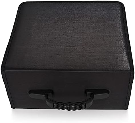 alavisxf xx CD Case, 432 Capacity Nylon Heavy Duty Organizer Wallet for Car - Image 5