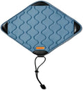 KODAK Camera Wrap Size M 31x31cm - Water-Resistant, Anti-Scratching and Dust-Free Protective Cloth for Mirrorless Camera, Compact Camera, Prime Lens (Steel Blue) [ONE item] by Unknown
