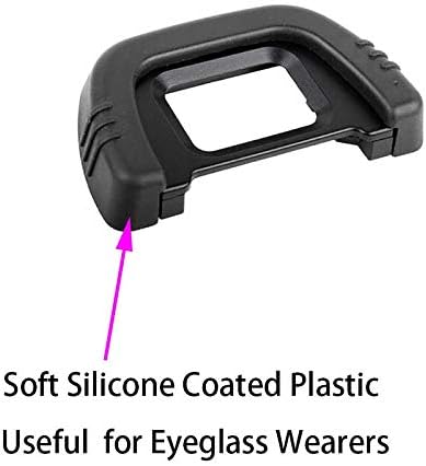 ULBTER Eyepiece Eyecup DK-21 for Nikon D90 D7000 D750 D610 D600 D300 D200 - Image 5