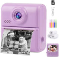 Kids Instant Print Camera for Ages 3-12, 1080P HD Camera with 32GB Card by Unknown