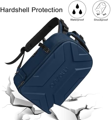 MOSISO Camera Backpack, Photography Camera Bag Waterproof Hardshell Case - Image 4
