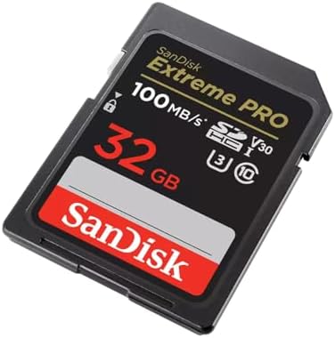 SANDISK 32GB Extreme PRO SDHC UHS-I Memory Card - C10, U3, V30, 4K UHD, SD Card - SDSDXXO-032G-GN4IN - Image 3