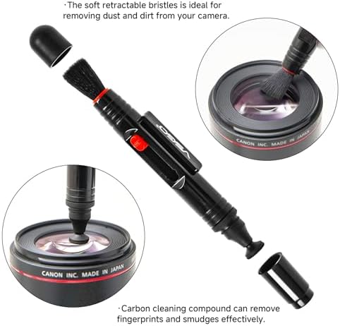 VSGO DKL-20F Sensor Cleaning Kit for Full Frame Cameras (24mm) - Image 3