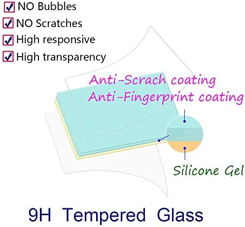 ULBTER Screen Protector for Nikon Z 50 Z50 Camera & Hot Shoe Cover[3+2Pack] - Image 2