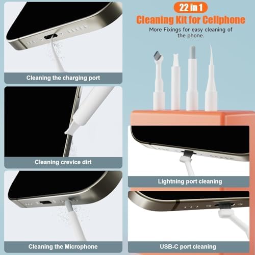Laptop Cleaning Kit Keyboard Cleaner Brush, 22-in-1 Laptop Cleaner Tool - Image 3