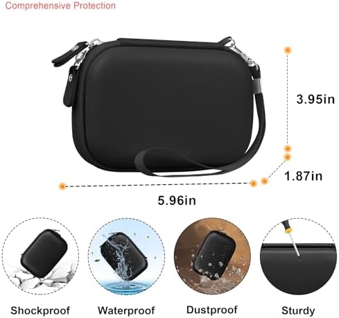 Elonbo Camera Carrying Case for KODAK PIXPRO FZ45/ FZ55 Digital Camera - Image 3