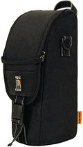 ACPROLC18 Professional Large Lens Case, Black/Yellow by Ape+Case