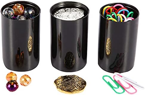 Jovitec 30 Pieces Plastic Film Canister Holder Containers, Black - Image 5
