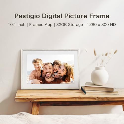 Frameo Digital Picture Frame, 10.1 Inch Digital Photo Frame WiFi, 32GB - Image 2