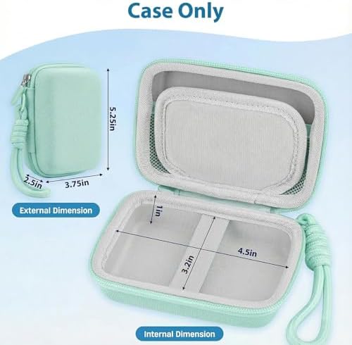 Digital Camera Case for Kodak PIXPRO FZ55/FZ45/CAMKORY, Green - Image 4