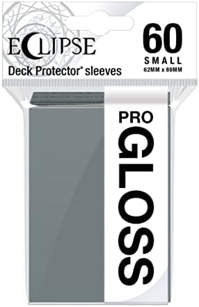 Eclipse Gloss Small Sleeves - Smoke Grey (60) by UltraPro