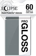 Eclipse Gloss Small Sleeves - Smoke Grey (60) by UltraPro