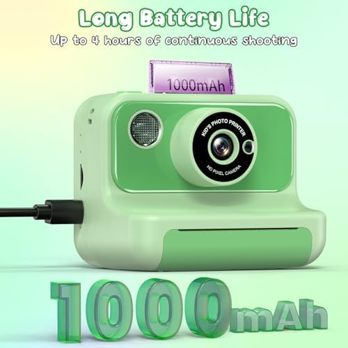 Kids Camera Instant Print, Christmas Birthday Gifts for Girls and Boys - Image 5