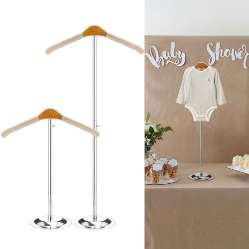 1 Pcs Baby Shower T Shirt Clothes Display Stand Clothing Rack Display by Sliner