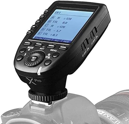 Godox Xpro-S TTL Wireless Flash Trigger for Sony by GODOX