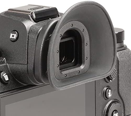 Hoodman HEYENZ HoodEYE Camera Eyecup Eye Cup Viewfinder Eye Piece for Nikon Z6 Z7 by HOODMANCORPORATION