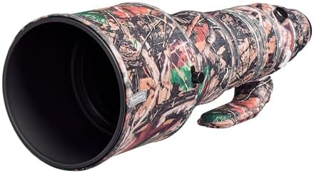 easyCover Lens Protection for Sigma 300-600mm F4 DG OS Sports Forest Camouflage - Image 2