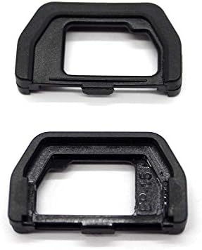 Eyepiece Viewfinder Eyecup Compatible for Olympus OM-D E-M10 Mark iv iii ii, E-M5 Mark ii Digital Camera, Replaces EP-15 [2-Pack] - Image 2