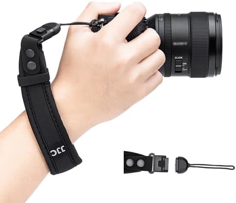 JJC Camera Hand Wrist Strap for Sony ZV-1 ZV-1F ZV-E1 RX100 VII, Ricoh GRIV by JJC