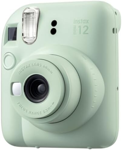 FUJIFILM INSTAX Mini 12 Instant Film Camera | Mint Green Bundle - Image 3