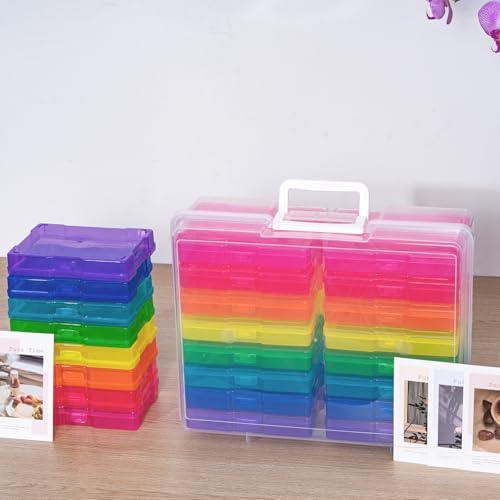 novelinks Photo Storage Box and 16 Inner 4" x 6" Photo Storage Containers - Image 2