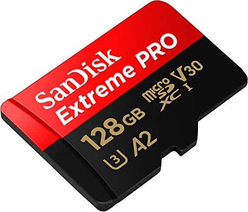 Sandisk SDSQXCD-128G-GN6MA Extreme Pro Microsdxc 128gb+sd Flsh Adapter 200mb/s 90mb/s A2 C10 V30 U - Image 2