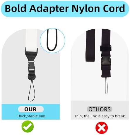 Adjustable Shoulder Strap, iPad Strap Nylon Neck Lanyard - Image 3