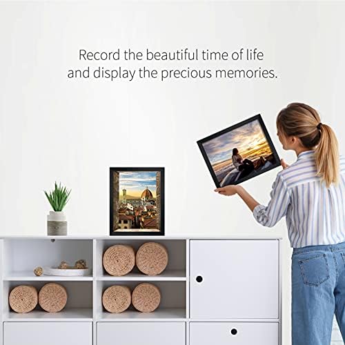 Giftgarden Black 8x10 Picture Frame Bulk, Multi 8 x 10 Photo Frames Set for Wall Hanging or Tabletop, 12 Pack - Image 5