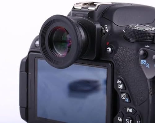 Viewfinder Eyepiece for DSLR Camera, Magnifying Eyepiece Viewfinder for Camera, 1.5X Fixed Focus Viewfinder Eyepiece Eyecup Magnifier Cover Scope - Image 7