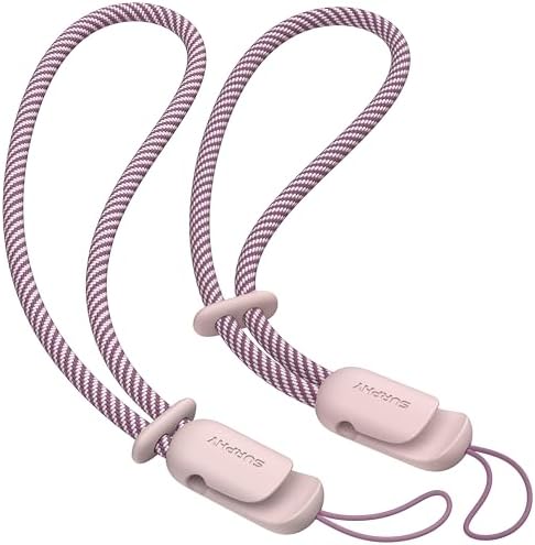 SURPHY 2 Pack Phone Lanyard, Phone Wrist Strap for Case, Camera Wrist Strap by SURPHY