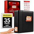 UTOPISH Show-Bill Binder - Large Broadway Program Album, 35 Sleeves by UTOPISH