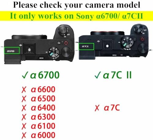 ULBTER Screen Protector for Sony Alpha A6700 A7C II A7CR A7C R [3+2Pack] - Image 2