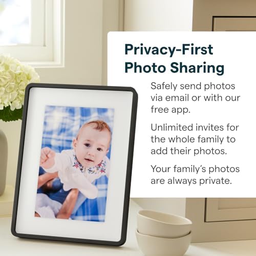 Skylight Digital Picture Frame 2 – 10" Full HD Touchscreen, Charcoal - Image 5