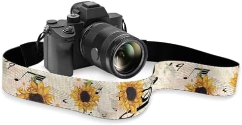 GLENLCWE Camera Strap, Camera Strap for Photographers Neck Strap Replacement Fit Most Cameras by GLENLCWE