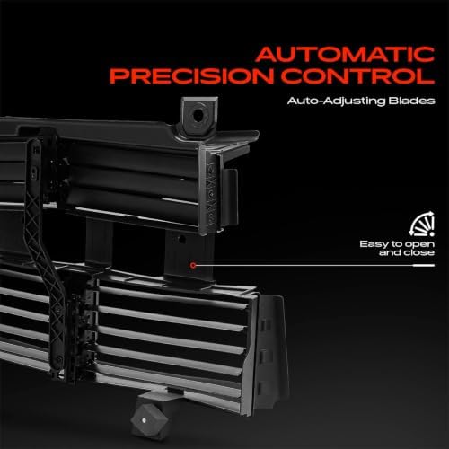 A-Premium Radiator Grille Air Shutter Actuator Compatible with Ford - Image 5