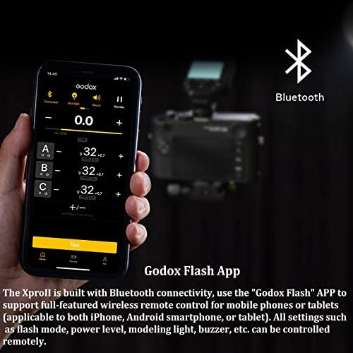 GODOX XProII-S TTL Wireless Flash Trigger for Sony Cameras,2.4G 1/8000s HSS - Image 6