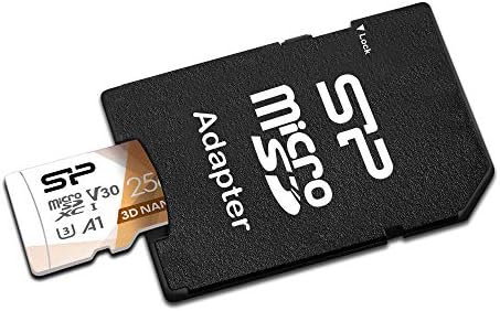 Silicon Power 256GB Micro SD Card U3 SDXC Up to 100MB/s High Speed Memory Card with Adapter for Nintendo-Switch, Cams and Drones - Image 2