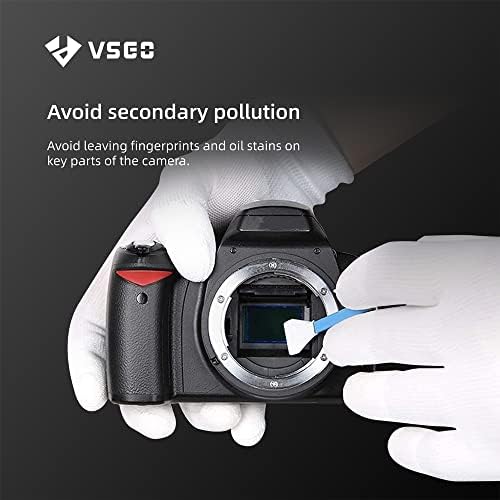 VSGO Microfiber Camera Cleaning Gloves for Professionals - Image 3