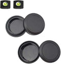 ULBTER Body Cap + Rear Lens Over + HotShoe Cover for Canon RF Mount Camera by ULBTER