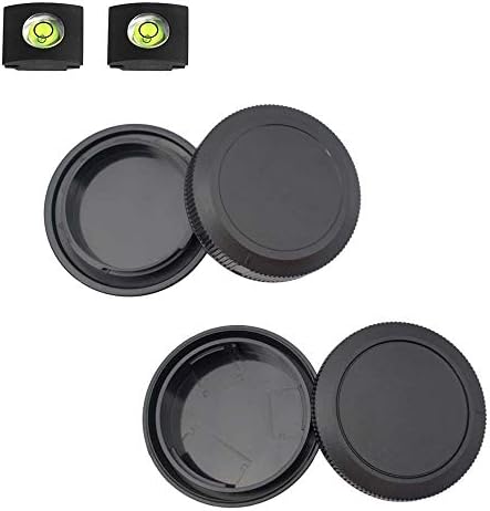 ULBTER Body Cap + Rear Lens Over + HotShoe Cover for Canon RF Mount Camera by ULBTER