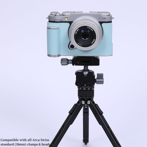 Camera Genuine Leather Half Case ，Compatible with FUJIFILM X-M5 XM5 - Image 7