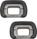FR Eyecup Eyepiece Viewfinder Compatible with Pentax K5IIS K5II K30 K50 K7 K5 K3 Camera (2 Pack) (FAN-US-2X FR) by Unknown