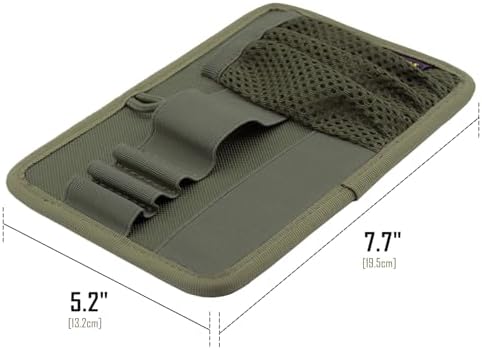 LIVANS Tactical Bag Insert Panel Organizer, Hook and Loop Modular Organizer - Image 5