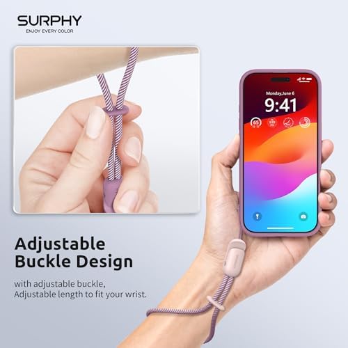 SURPHY 2 Pack Phone Lanyard, Phone Wrist Strap for Case, Camera Wrist Strap - Image 5