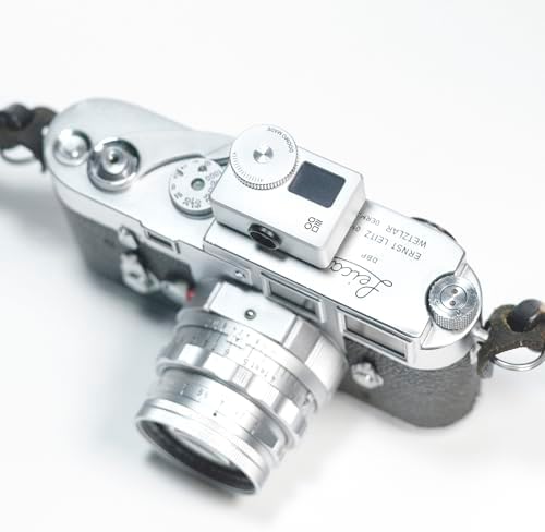 OLED Light Meter, Meter S, New Screen Design, Real-time Metering and One-Button Metering for Vintage Cameras (Chrome) - Image 4