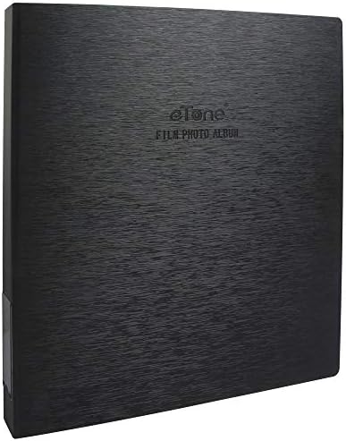Acid Free Archival Film Bag Album Film Protector Storage Box Archival 3 Ring Binder for Printfile Standard 135 35mm 120 4x5 8x10 Negative Pages Film Bag - Image 2