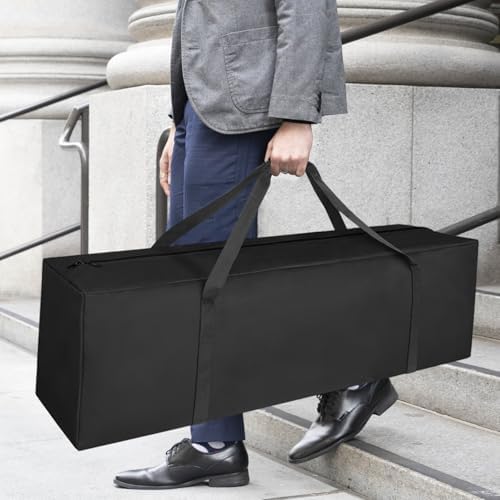 COOLBEBE 52" Sports Duffle Bag - 160L Extra Large Travel Duffel Luggage Bag - Image 7