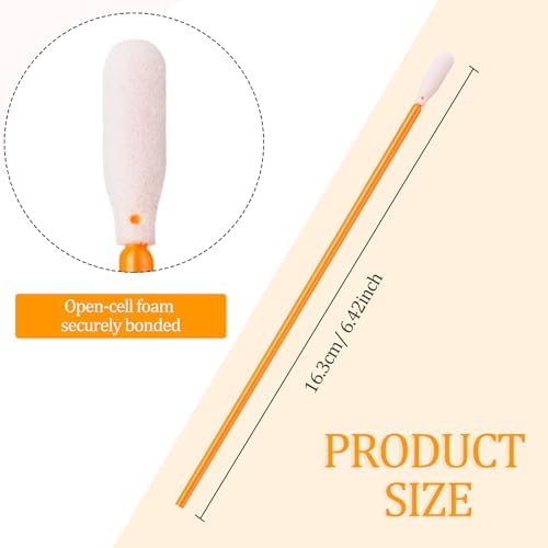 Chinco 200 Cleaning Swab Foam tip Sponge Stick - Image 3
